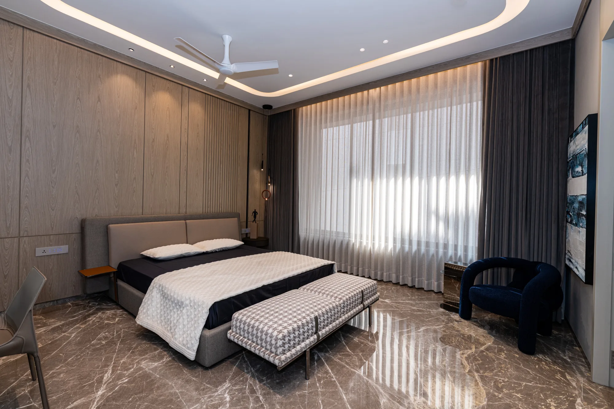 Private spaces · Atrium