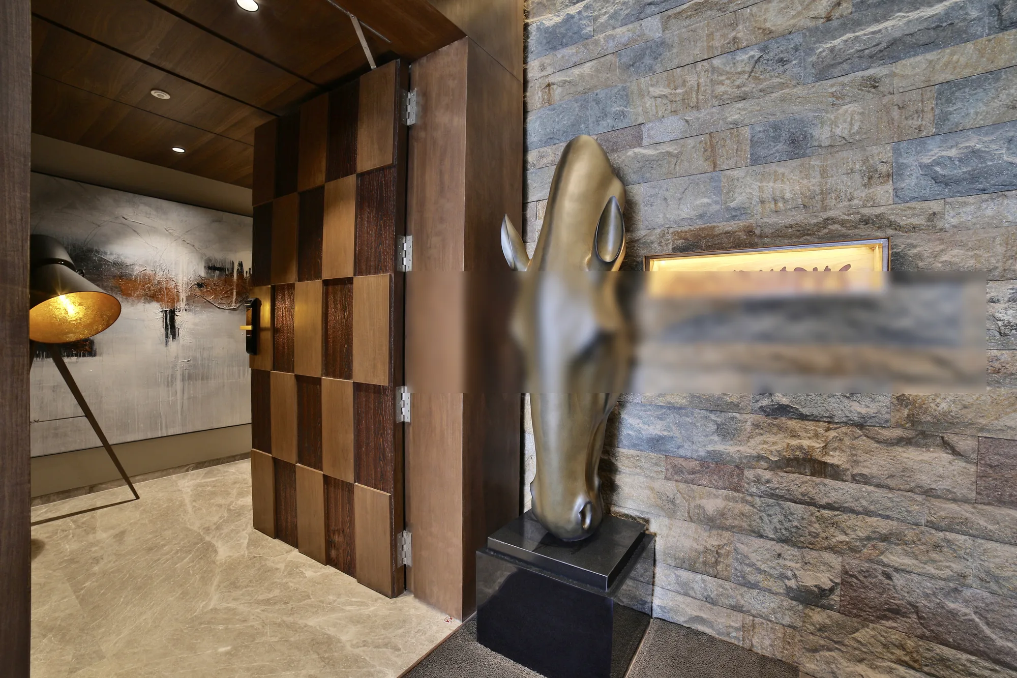 Arrival spaces · Earth & Art