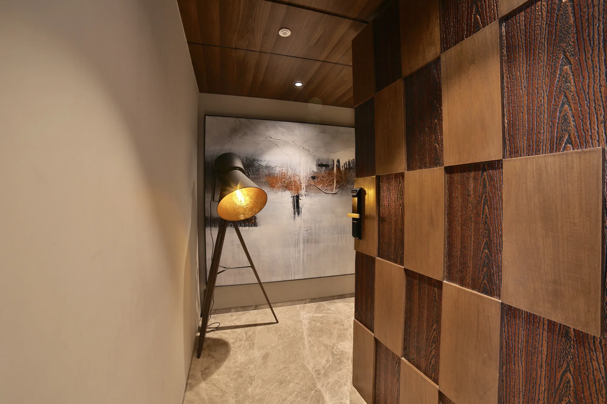 Arrival spaces · Earth & Art