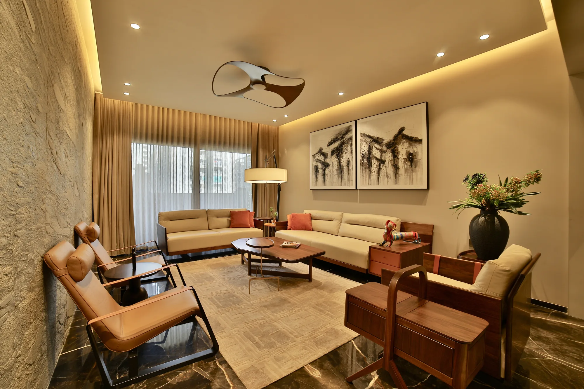 Living spaces · Earth & Art
