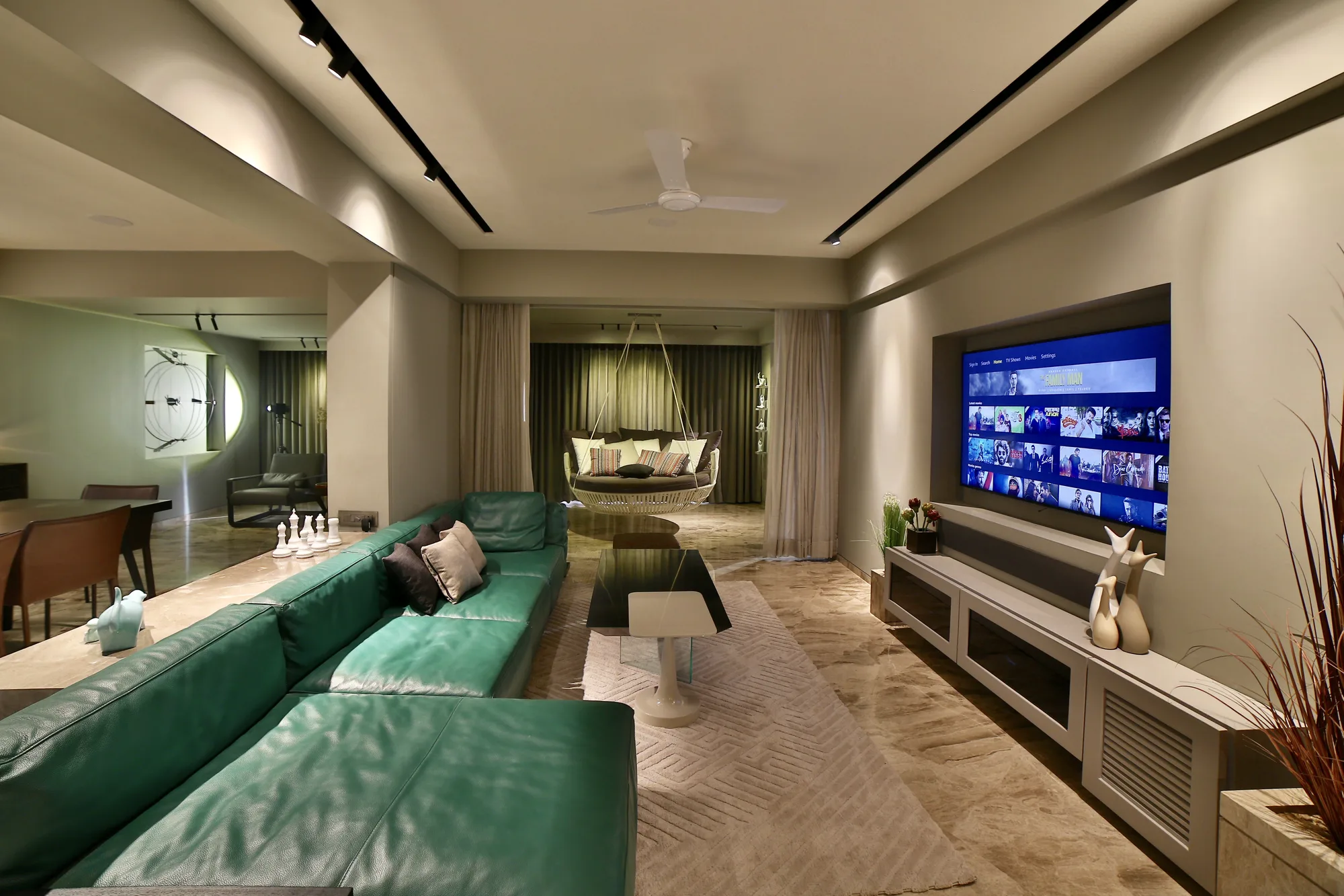 Living spaces · Colour & Grain