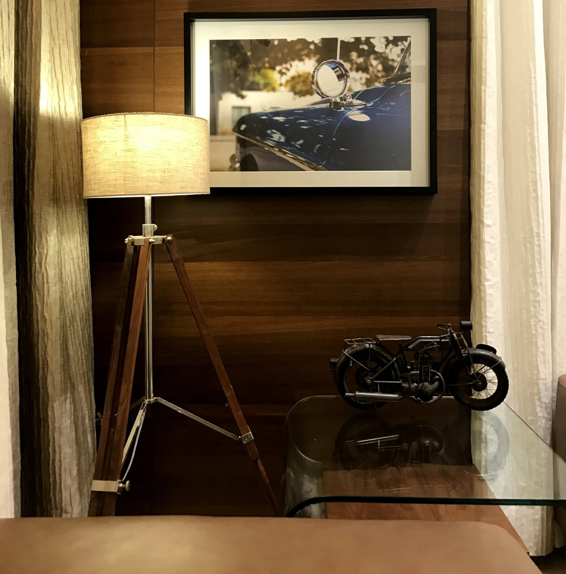 Arrival spaces · Lightwell