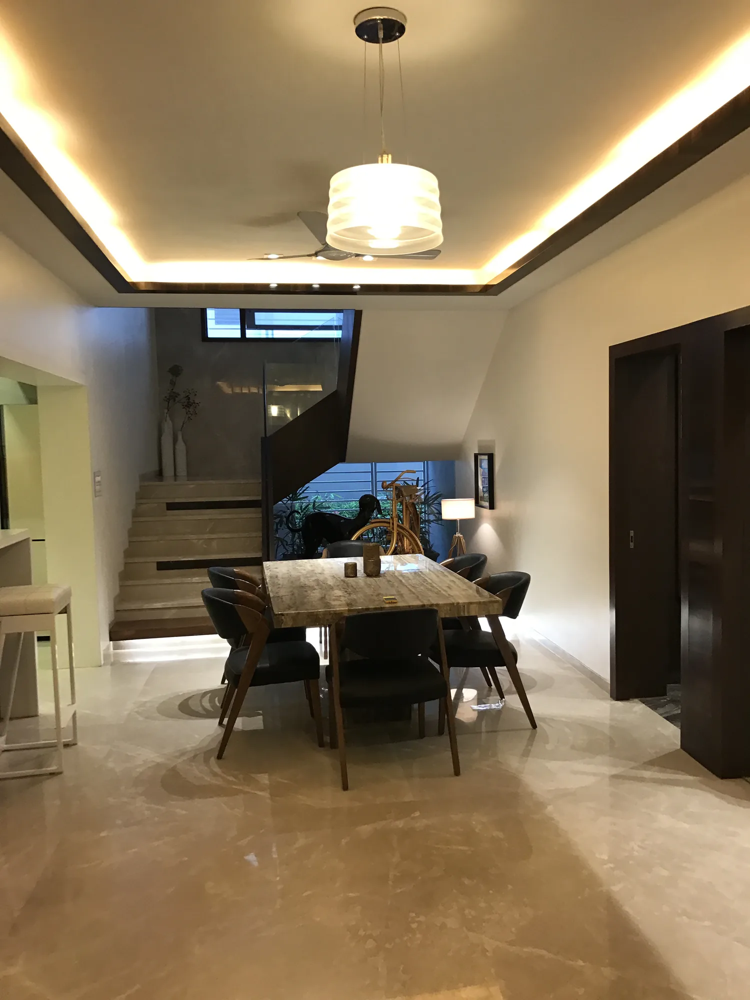 Gathering spaces · Lightwell